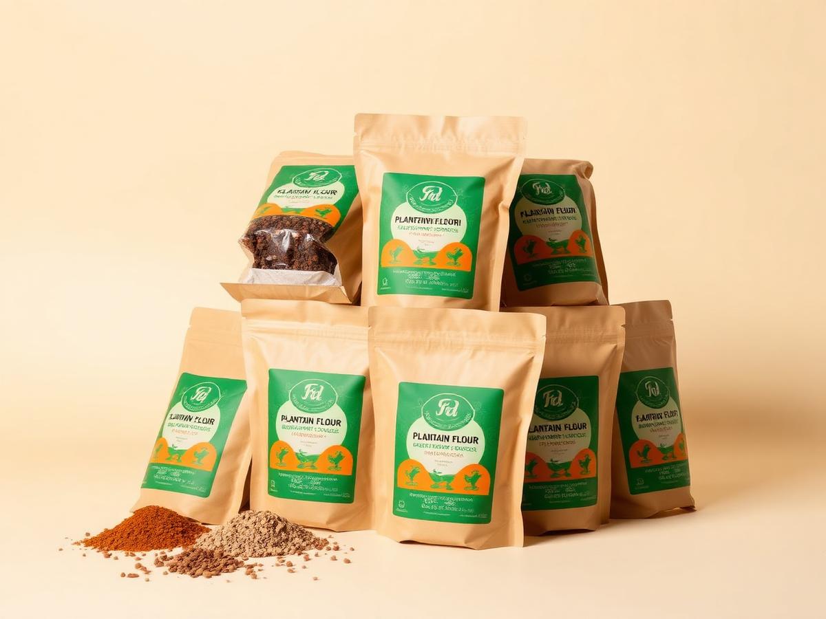 Branded African food packaging