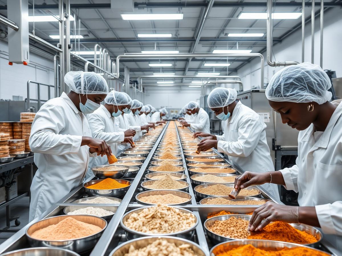 Vinch Global food processing facility